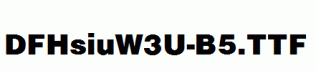 DFHsiuW3U-B5.ttf