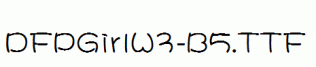 DFPGirlW3-B5.ttf
