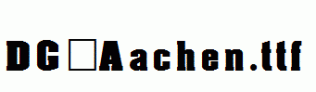 DG_Aachen.ttf