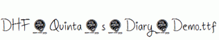 DHF-Quinta-s-Diary-Demo.ttf
