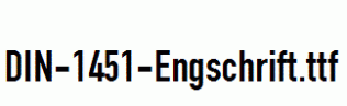 DIN-1451-Engschrift.ttf