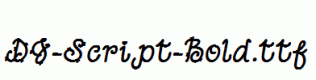 DJ-Script-Bold.ttf