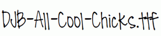 DJB-All-Cool-Chicks.ttf