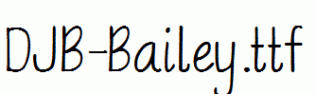 DJB-Bailey.ttf