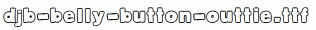 DJB-Belly-Button-Outtie.ttf