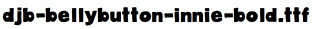 DJB-BellyButton-Innie-Bold.ttf