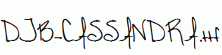 DJB-CASSANDRA.ttf
