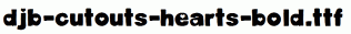 DJB-Cutouts-Hearts-Bold.ttf