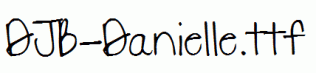DJB-Danielle.ttf