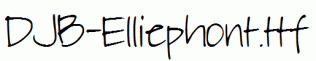 DJB-Elliephont.ttf