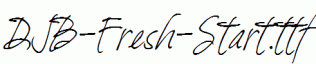 DJB-Fresh-Start.ttf
