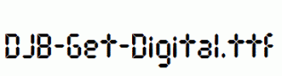 DJB-Get-Digital.ttf