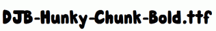 DJB-Hunky-Chunk-Bold.ttf