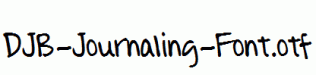 DJB-Journaling-Font.otf