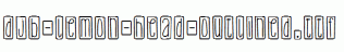 DJB-Lemon-Head-Outlined.ttf