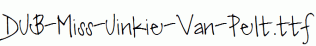 DJB-Miss-Jinkie-Van-Pelt.ttf