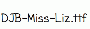 DJB-Miss-Liz.ttf