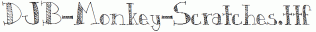 DJB-Monkey-Scratches.ttf