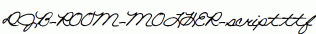 DJB-ROOM-MOTHER-script.ttf