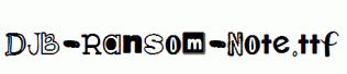 DJB-Ransom-Note.ttf