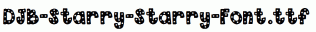 DJB-Starry-Starry-Font.ttf