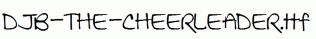 DJB-THE-CHEERLEADER.ttf