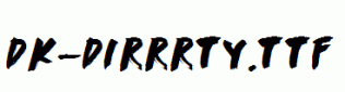 DK-Dirrrty.ttf