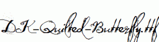 DK-Quilted-Butterfly.ttf