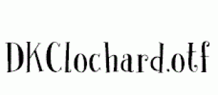 DKClochard.otf