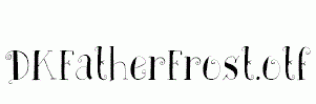 DKFatherFrost.otf