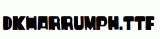 DKHarrumph.ttf
