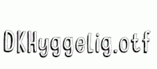 DKHyggelig.otf