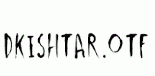 DKIshtar.otf