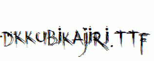 DKKubikajiri.ttf