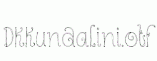DKKundalini.otf