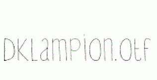 DKLampion.otf