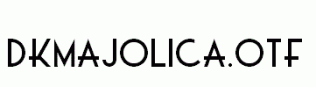 DKMajolica.otf