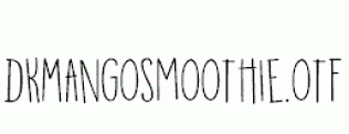 DKMangoSmoothie.otf