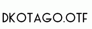 DKOtago.otf