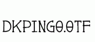 DKPingo.otf