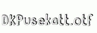 DKPusekatt.otf