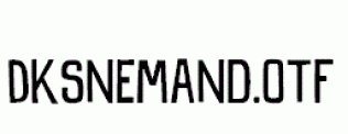 DKSnemand.otf