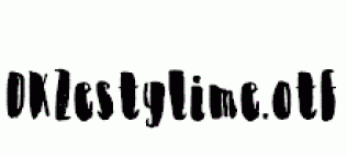 DKZestyLime.otf