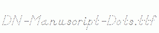 DN-Manuscript-Dots.ttf