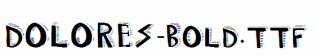 DOLORES-Bold.ttf
