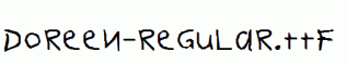 DOREEN-Regular.ttf