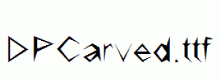 DPCarved.ttf