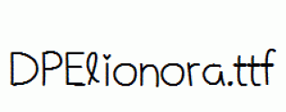 DPElionora.ttf
