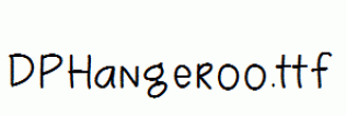 DPHangeroo.ttf
