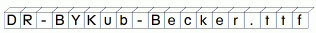 DR-BYKub-Becker.ttf